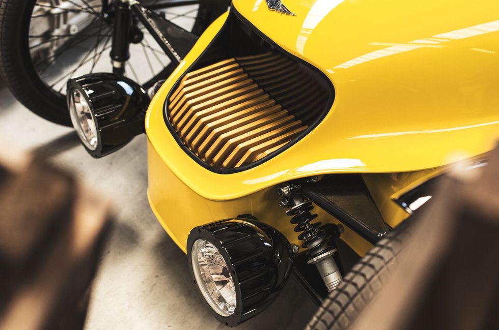 Morgan EV3 Junior är mini-elbilen som tar fram barnet i oss alla