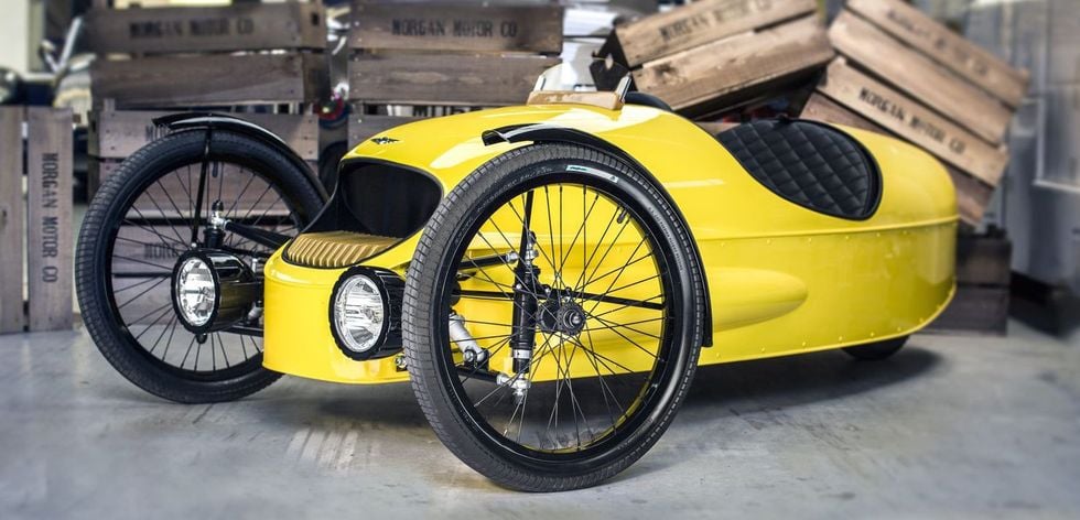 Morgan EV3 Junior är mini-elbilen som tar fram barnet i oss alla