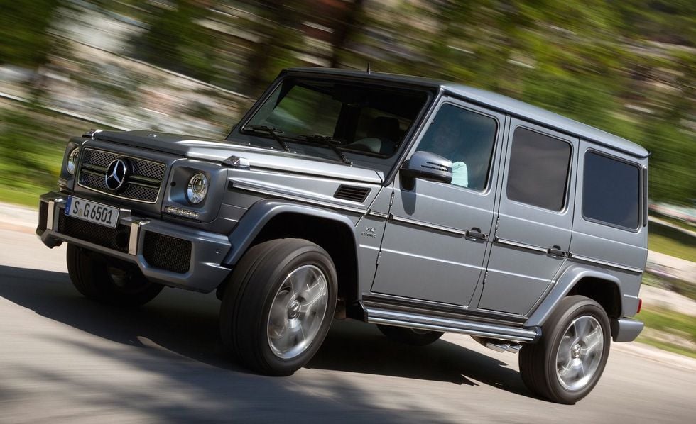 Värsta miljöbovarna: Mercedes tar 