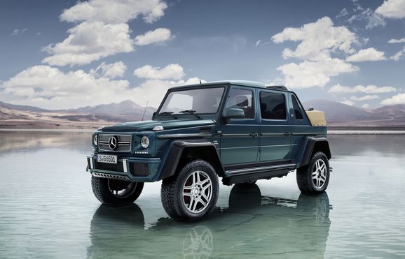 Den mest superlyxiga terrängbilen vi sett – med V12:a