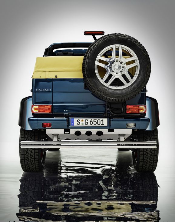 Den mest superlyxiga terrängbilen vi sett – med V12:a