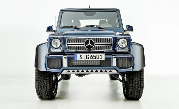 Den mest superlyxiga terrängbilen vi sett – med V12:a