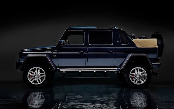 Den mest superlyxiga terrängbilen vi sett – med V12:a