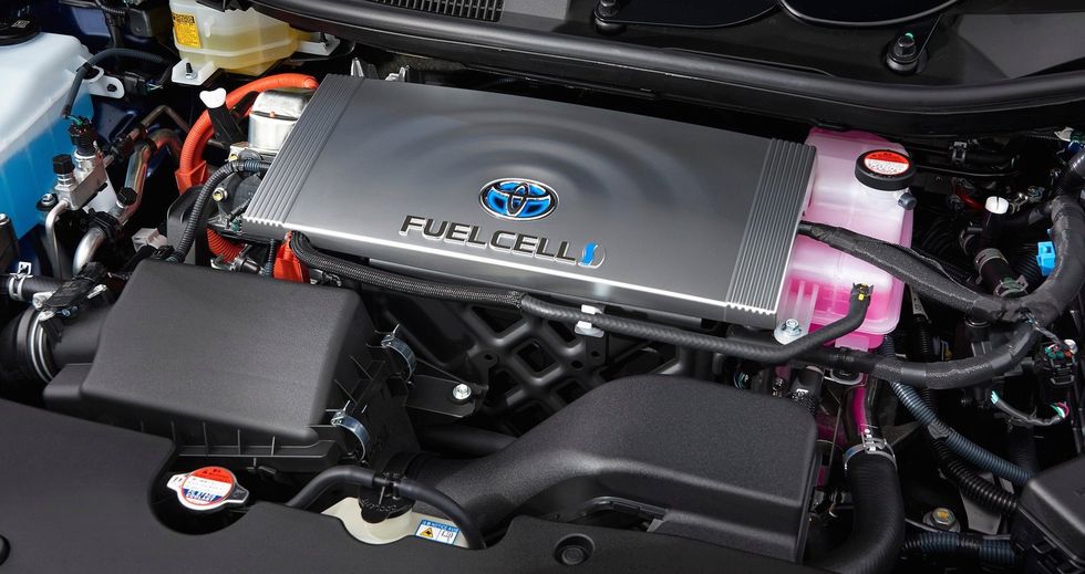 Toyotas nya hopp för att sälja fler bränslecellsbilar