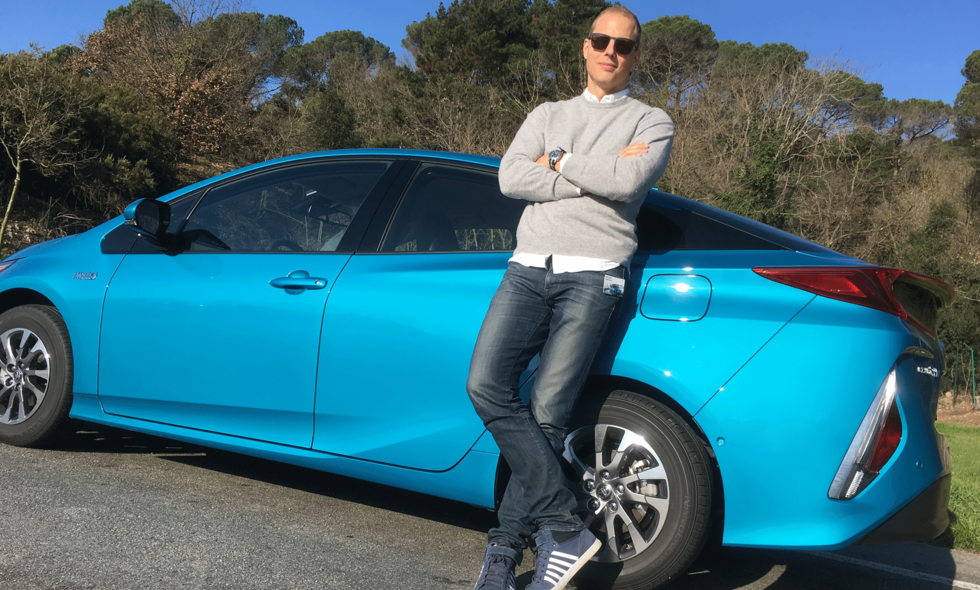 Prius Plug-in provkörd: 