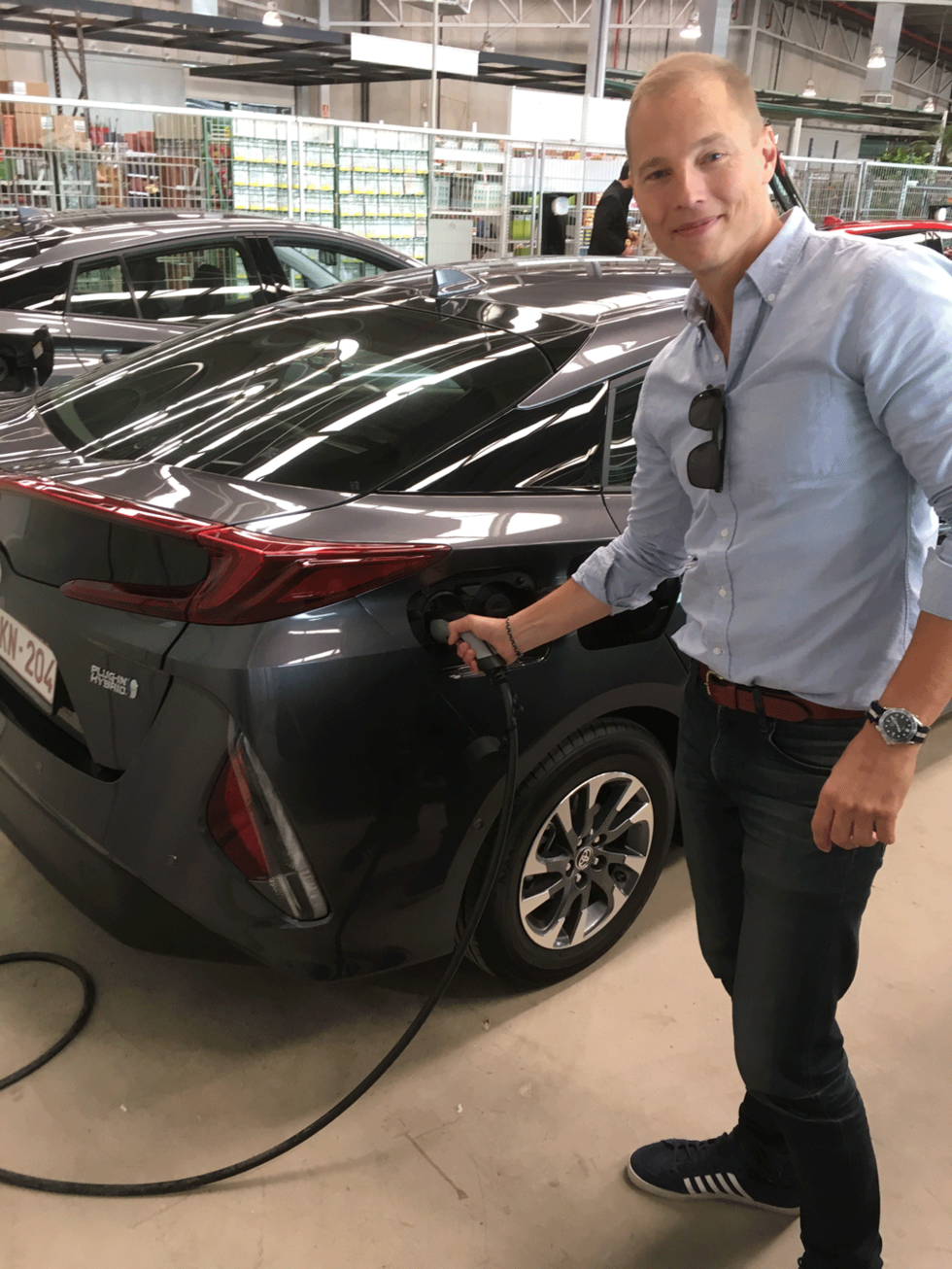 Prius Plug-in provkörd: 