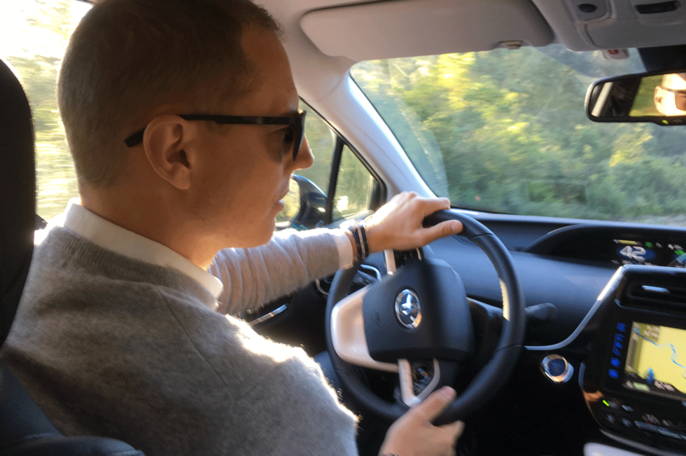 Prius Plug-in provkörd: 