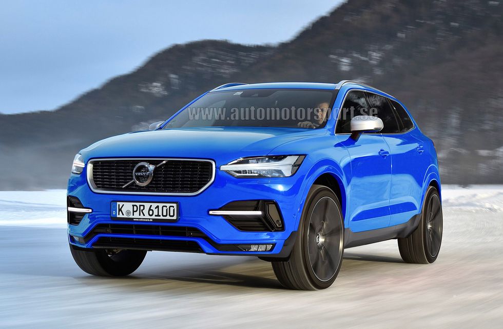 Nya Volvo XC60 – här är fler officiella bilder