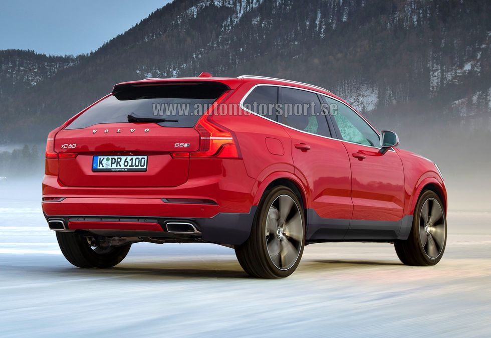 Nya Volvo XC60 – här är fler officiella bilder