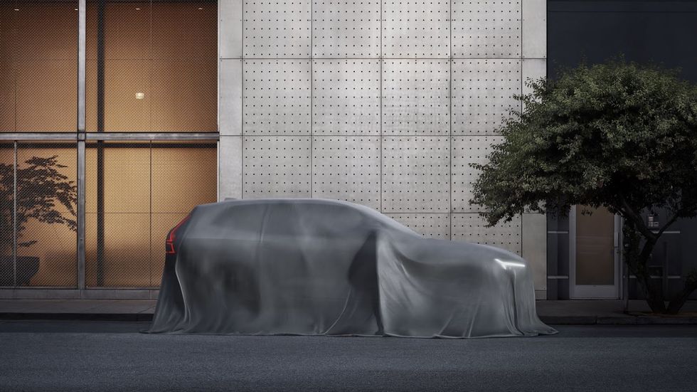 Officiellt: Här är nya Volvo XC60 – första bilden