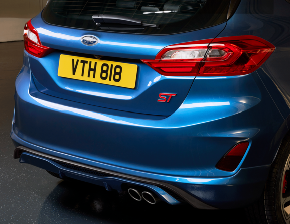 Ford Fiesta ST officiell: Trecylindrig med 200 hk