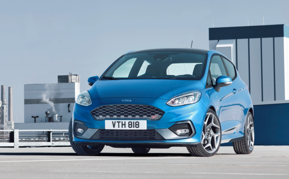Ford Fiesta ST officiell: Trecylindrig med 200 hk