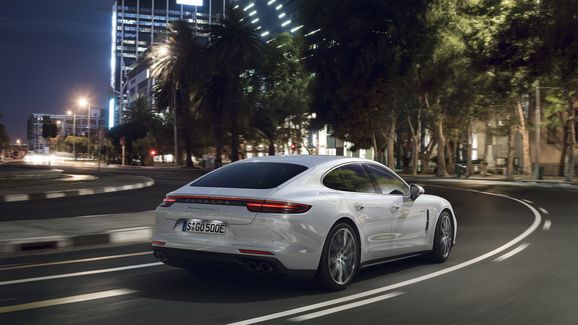 Porsche har skapat världens starkaste hybridbil