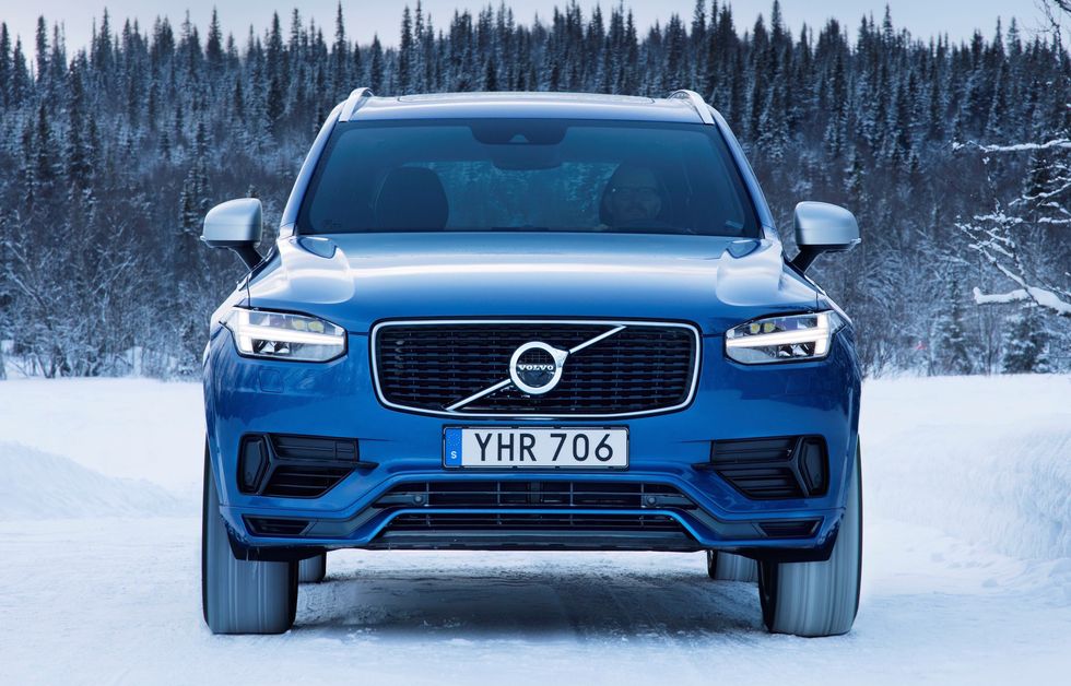 Officiellt: Här är nya Volvo XC60 – första bilden