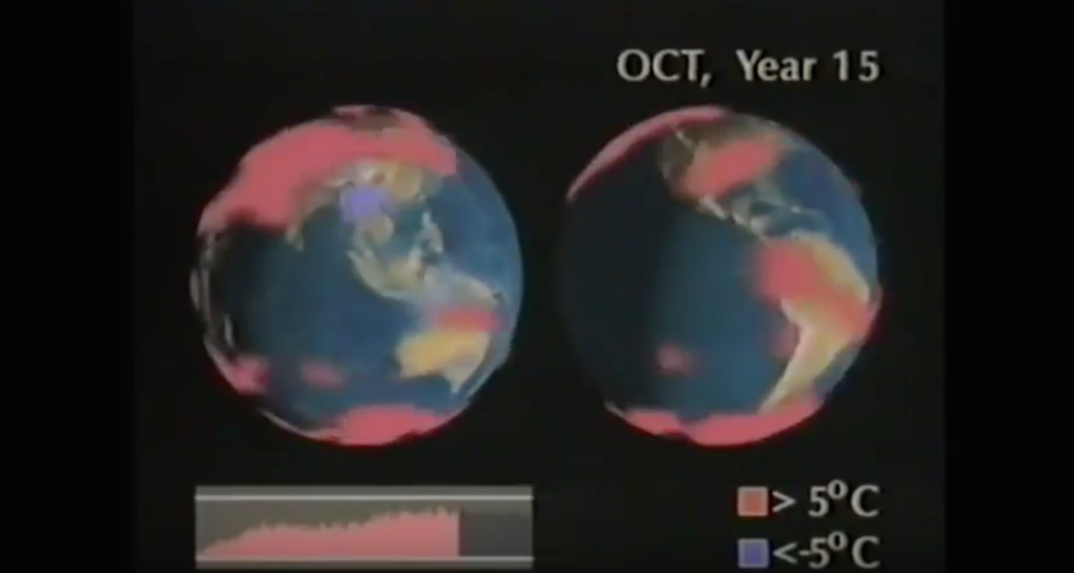 Bortglömd film: Shell förutsåg klimatkrisen 1991 – gjorde inget