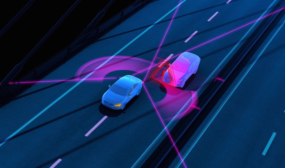 ”Volvo XC60 blir en av de säkraste bilarna”