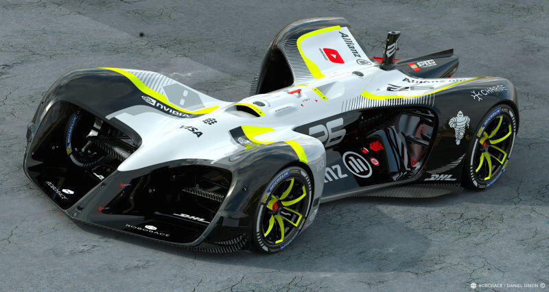 Robocar ska ta elbilsracing till nästa nivå