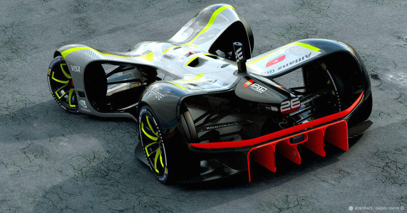 Robocar ska ta elbilsracing till nästa nivå