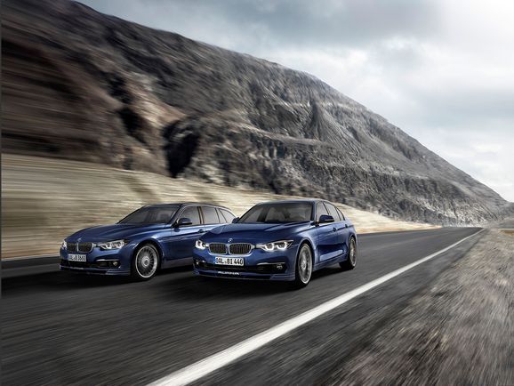Alpina B3 S och B4 S Bi-Turbo får 440 hk