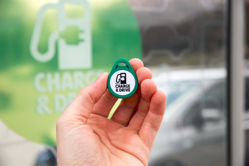 Ny laddkorridor börjar byggas i år – upp till 350 kW