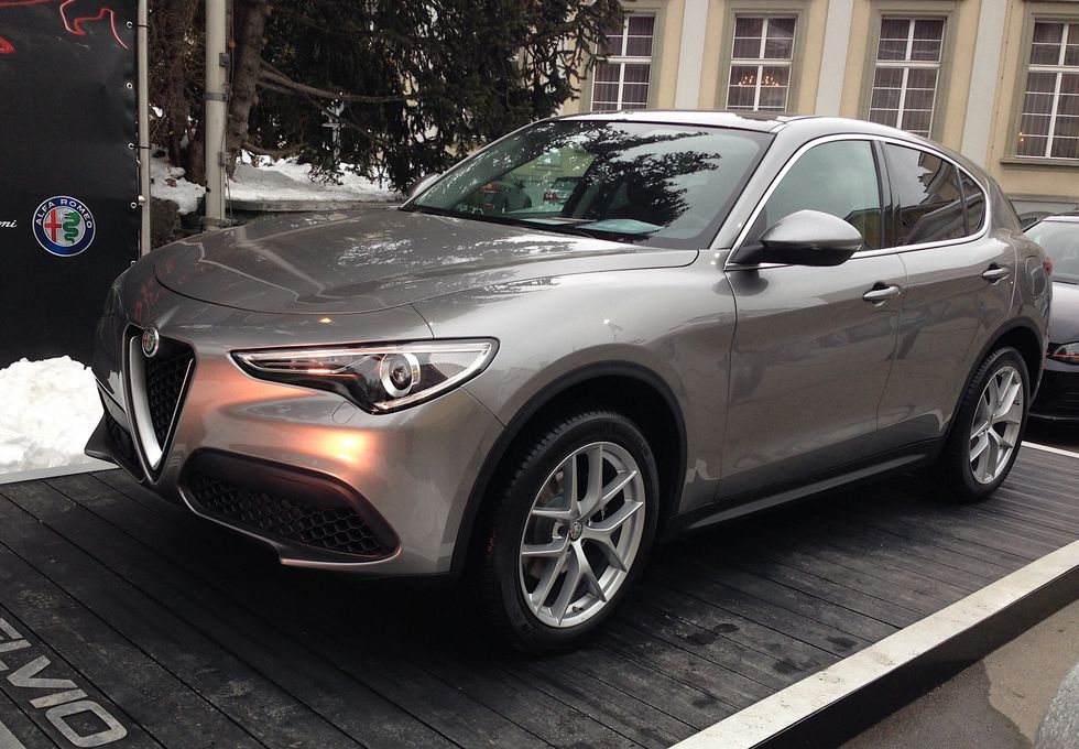 Prov: Alfa Stelvio ”Vill vara klassens skojigaste suv”