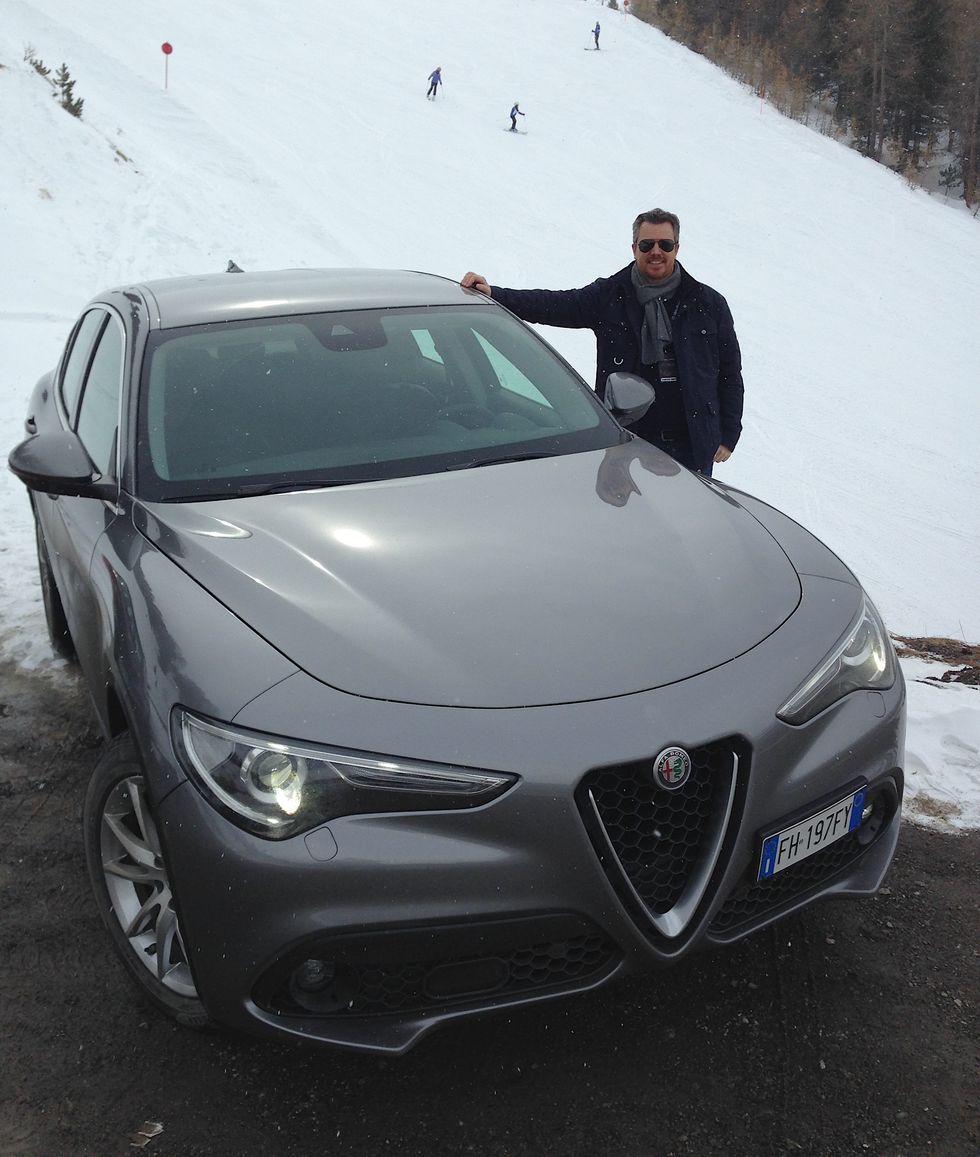 Prov: Alfa Stelvio ”Vill vara klassens skojigaste suv”