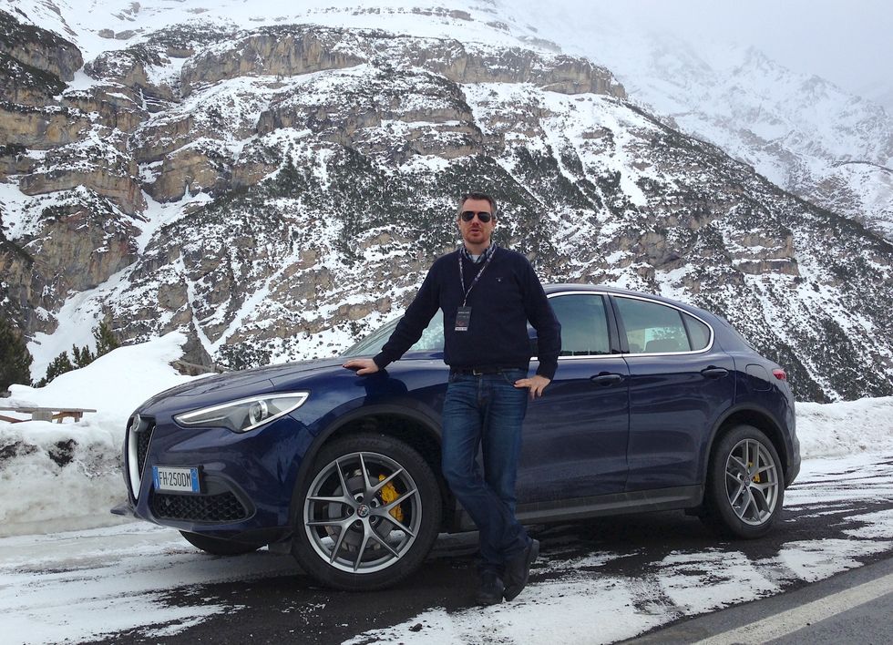 Prov: Alfa Stelvio ”Vill vara klassens skojigaste suv”