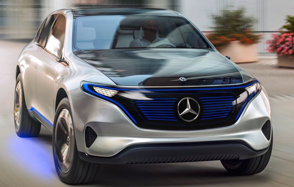 Mercedes och BMW satsar på supersnabba laddare
