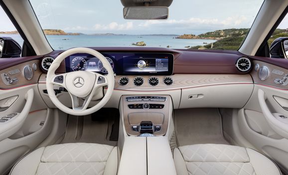 Äntligen: Nya Mercedes E-klass Cabriolet är här