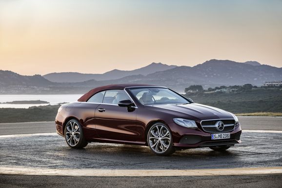 Äntligen: Nya Mercedes E-klass Cabriolet är här