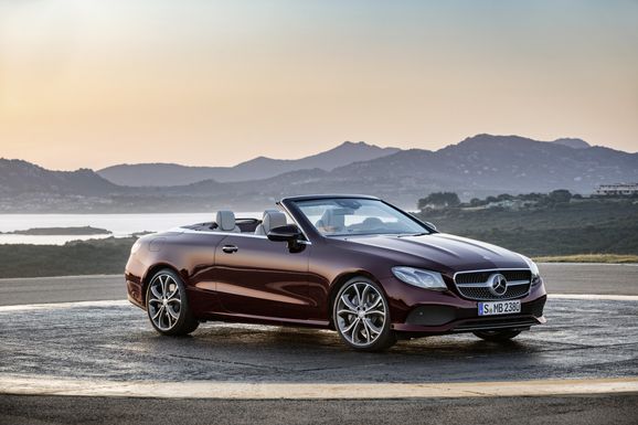 Äntligen: Nya Mercedes E-klass Cabriolet är här