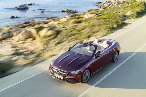 Äntligen: Nya Mercedes E-klass Cabriolet är här