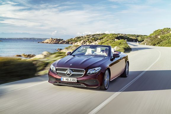 Äntligen: Nya Mercedes E-klass Cabriolet är här