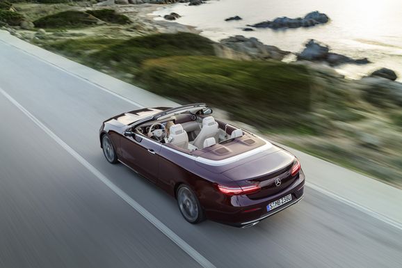 Äntligen: Nya Mercedes E-klass Cabriolet är här