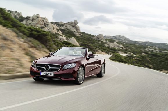 Äntligen: Nya Mercedes E-klass Cabriolet är här