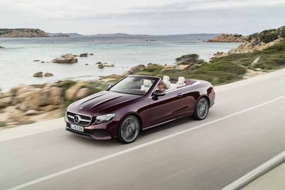 Äntligen: Nya Mercedes E-klass Cabriolet är här