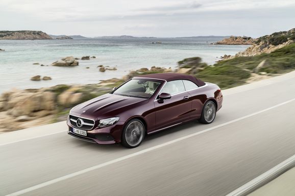 Äntligen: Nya Mercedes E-klass Cabriolet är här