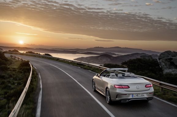 Äntligen: Nya Mercedes E-klass Cabriolet är här