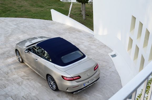 Äntligen: Nya Mercedes E-klass Cabriolet är här
