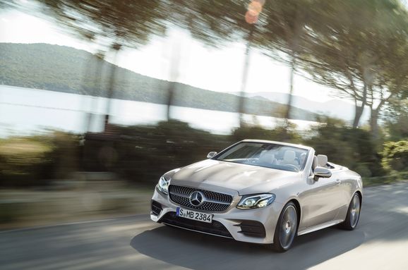 Äntligen: Nya Mercedes E-klass Cabriolet är här