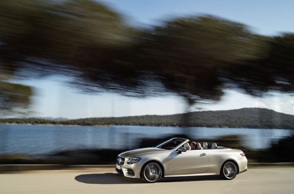 Äntligen: Nya Mercedes E-klass Cabriolet är här