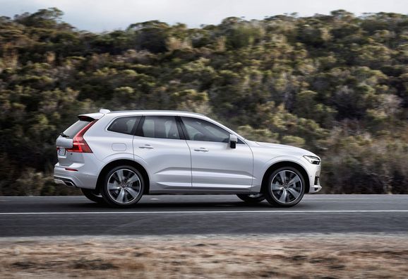 Test: Volvo XC60 mot Mercedes GLC och Audi Q5
