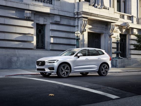 Test: Volvo XC60 mot Mercedes GLC och Audi Q5