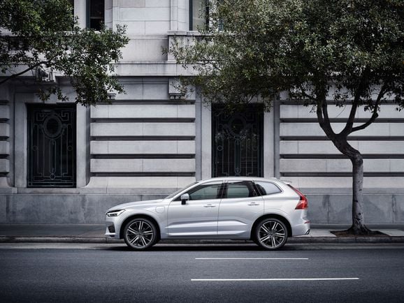 Test: Volvo XC60 mot Mercedes GLC och Audi Q5