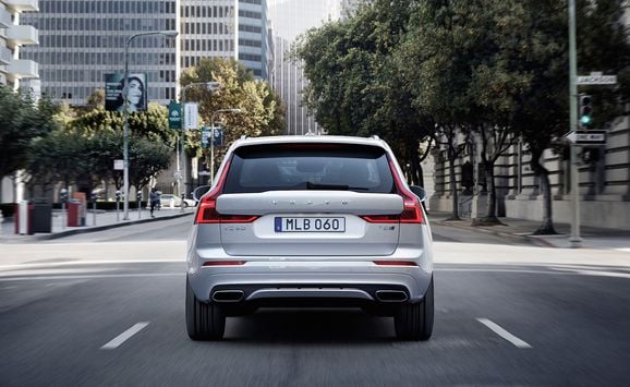 Test: Volvo XC60 mot Mercedes GLC och Audi Q5