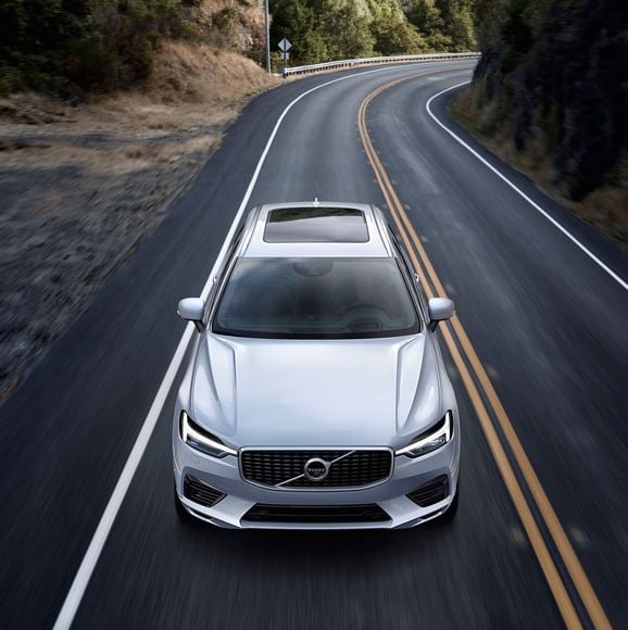 Test: Volvo XC60 mot Mercedes GLC och Audi Q5