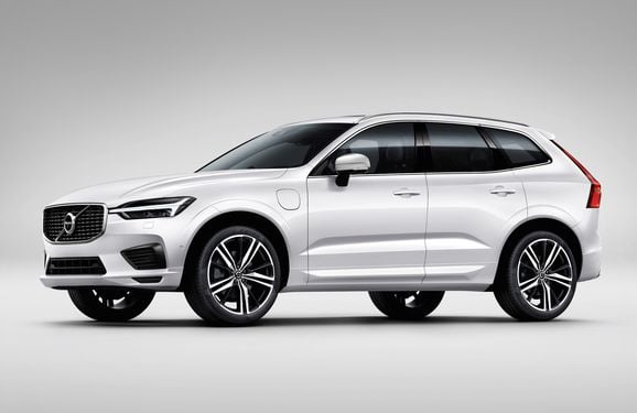 Test: Volvo XC60 mot Mercedes GLC och Audi Q5