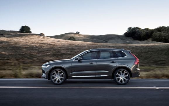 Test: Volvo XC60 mot Mercedes GLC och Audi Q5