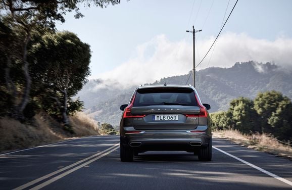 Test: Volvo XC60 mot Mercedes GLC och Audi Q5