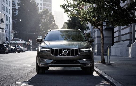 Test: Volvo XC60 mot Mercedes GLC och Audi Q5